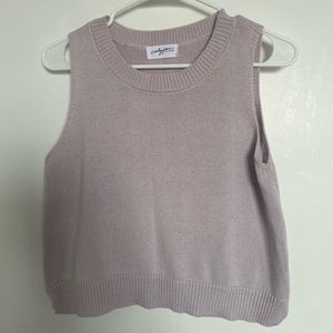CJLA Lilac Meme Tank Size M